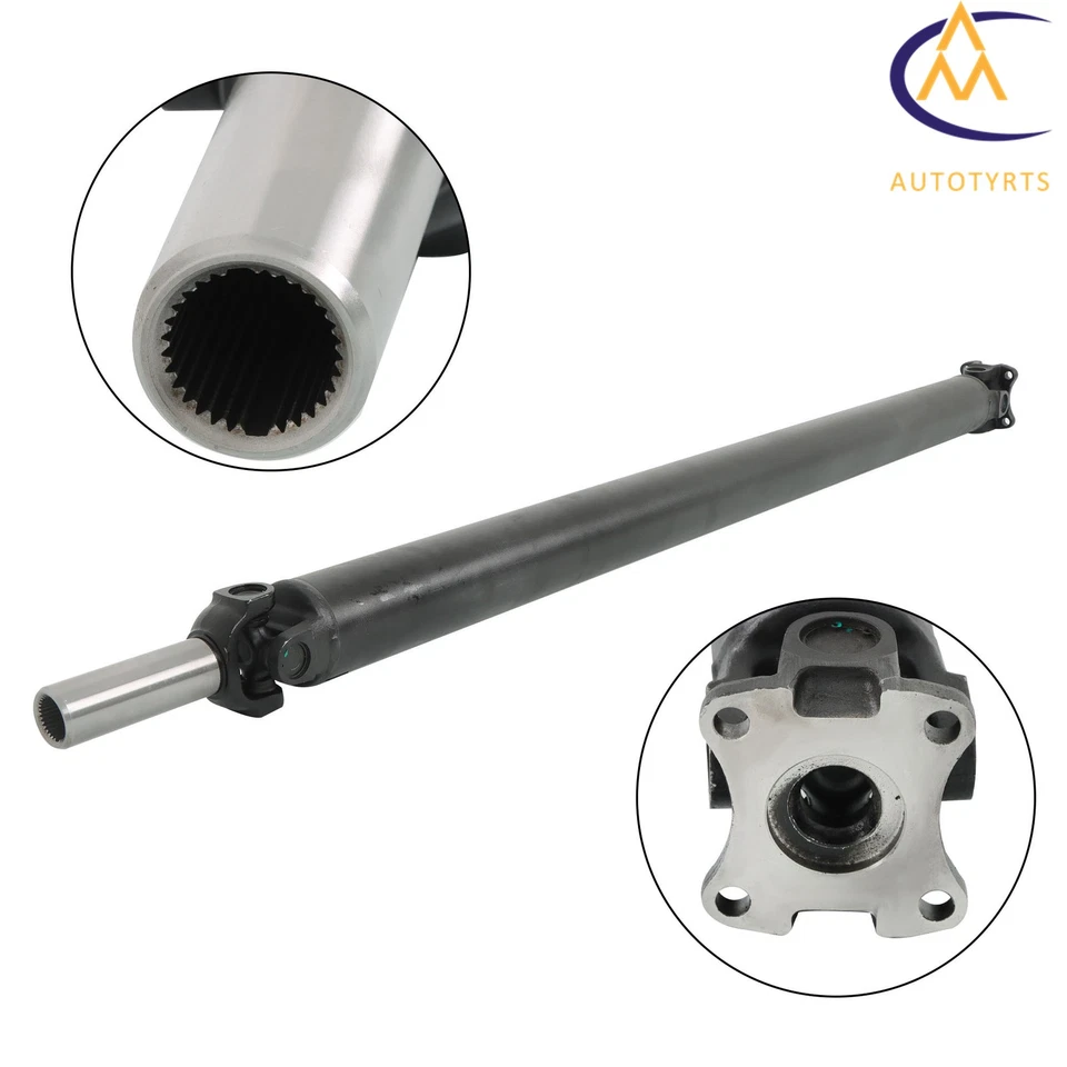 For 1997-2004 Ford F-150 2004 F-150 Heritage Rear Driveshaft Prop Shaft Assembly Foto 2 de 4