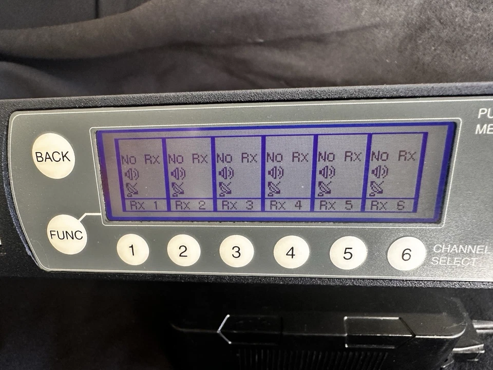 Lectrosonics Venue 2 Wideband Receiver - Image 3 of 4