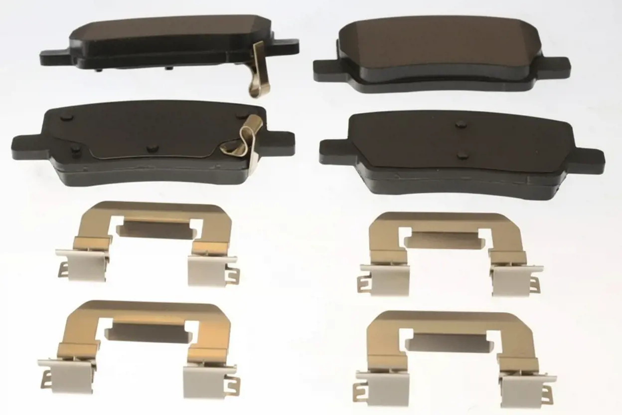 Brake pads 8110 81001 TRISCAN for TESLA MODEL S MODEL X