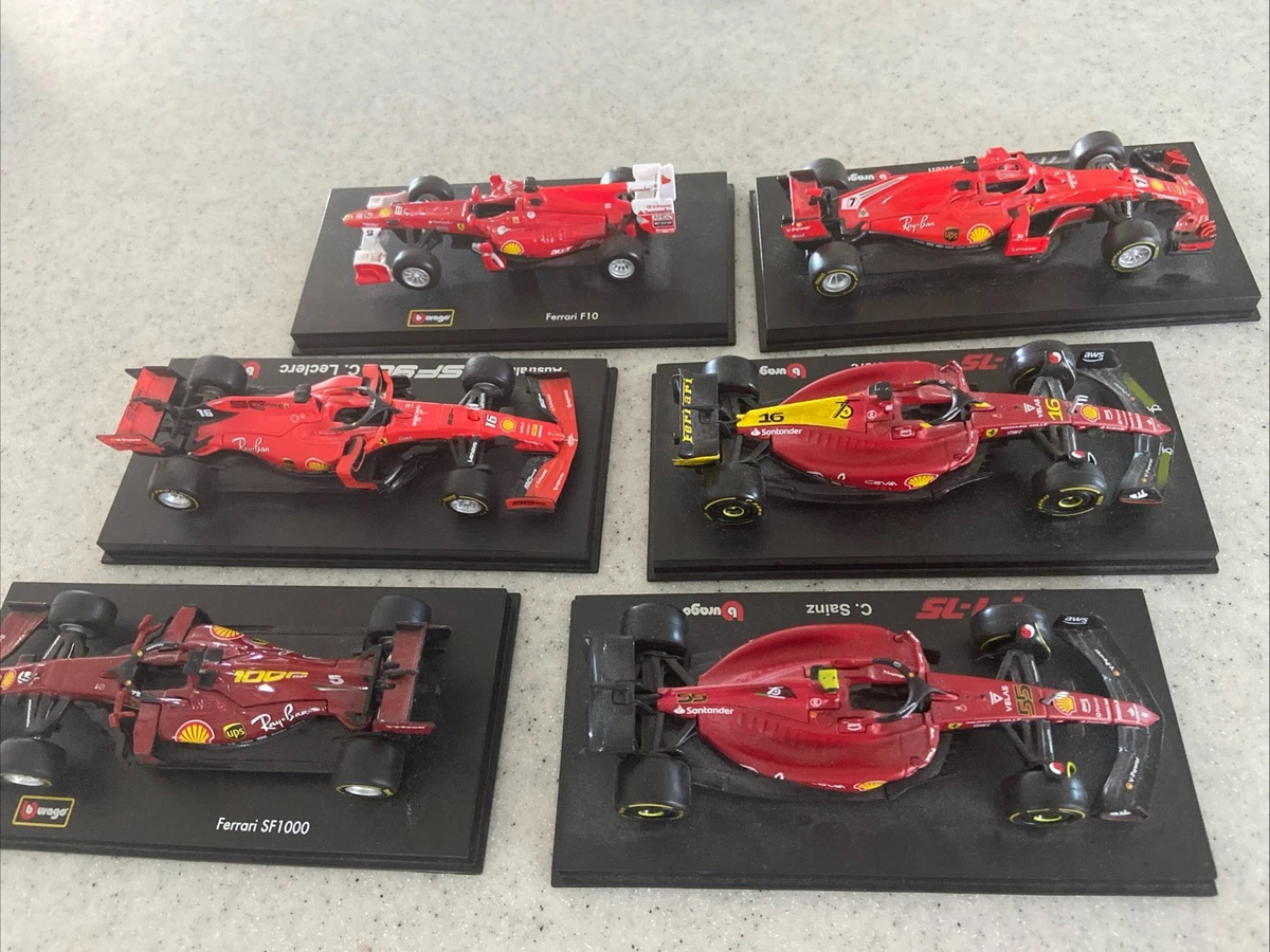 Bburago Ferrari Diecast Formula 1 Cars for sale - eBay