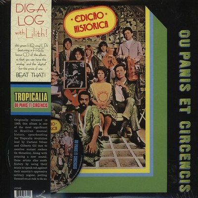 Tropicalia - Ou Panis Et Circencis (Vinyl LP+CD - 1969 - EU - Reissue)