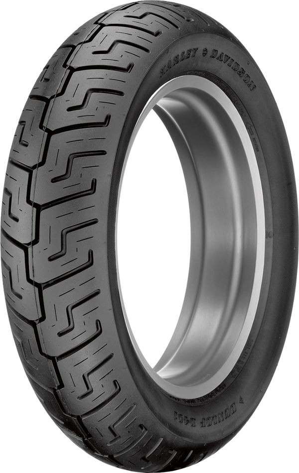 TYRE PAIR DUNLOP 110/90-18 61H D404 + 130/90-16 73H D401 H.D. - Image 13
