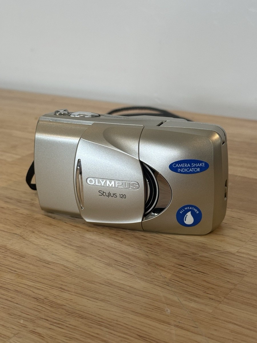 Olympus MJU III 120 35mm Point & Shoot Film Camera for sale online