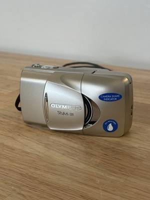 Olympus MJU III 120 35mm Point & Shoot Film Camera for sale online