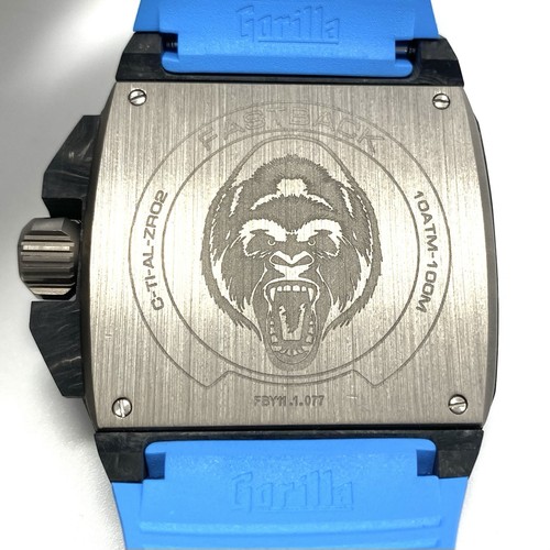 Gorilla Fastback Galaxy Blue FBY11.1.077 Automatic 10 ATM Excellent condition - Picture 8 of 13