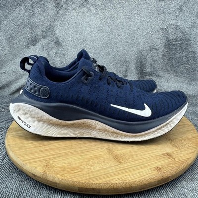Nike React Infinity Run Flyknit 2 Shoes Mens Size 10.5 Blue Running DR2665-400