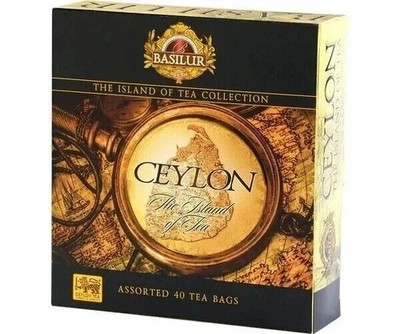 Basilur sortiert Island Of Tea 40 Teebeutel