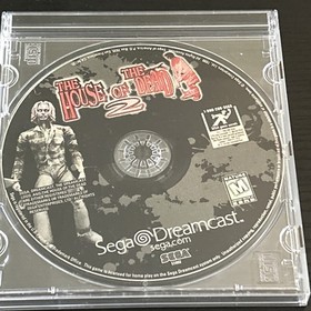 House of the Dead 2 (Sega Dreamcast, 1999) - CIB w/ Manual & Case
