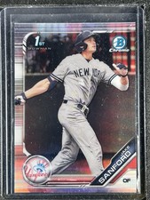 Sanford, Jake - 2019 Bowman Draft Chrome - Refractor