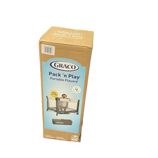 Graco Pack n Play Portable Playard Foldable Playpen Reign 2156183 ND1407 AR