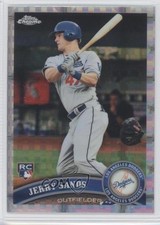 2011 Topps Chrome Retail X-Fractor Jerry Sands #211 0a1