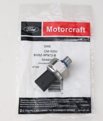 Genuine OEM Motorcraft CM-5250 BU5Z-9F972-B Fuel Injection Pressure Sensor New