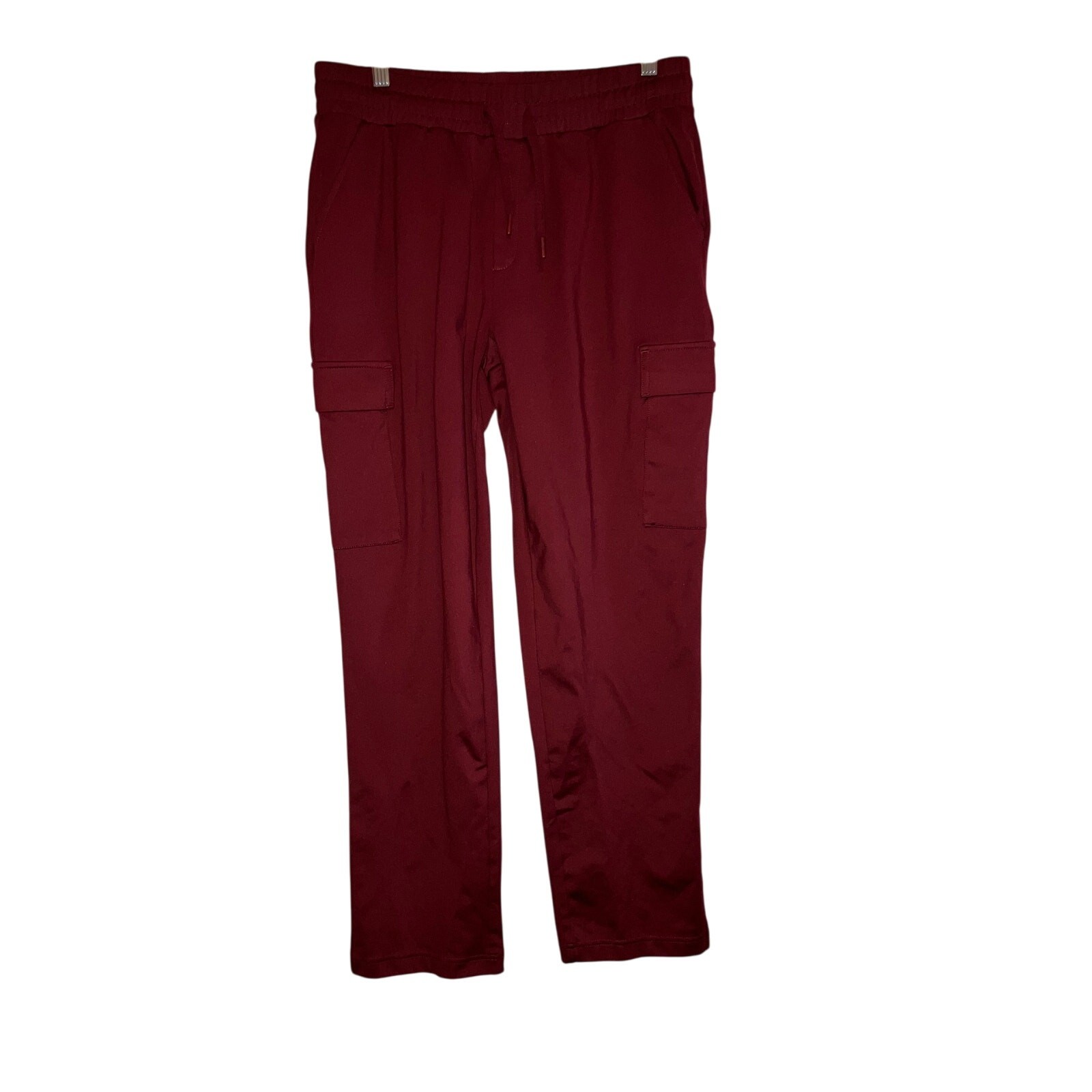 Mondetta red cargo pants size medium