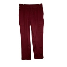 Mondetta red cargo pants size medium
