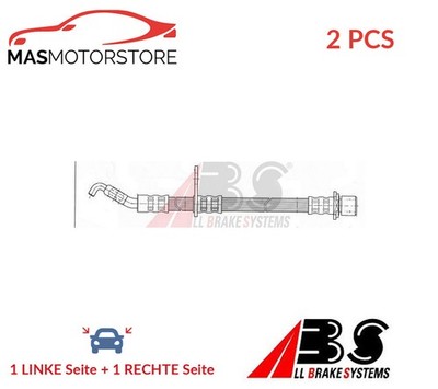 BREMSSCHLAUCH BREMSLEITUNG PAAR VORNE ABS SL 4969 2PCS P FÜR PERODUA KELISA 1L