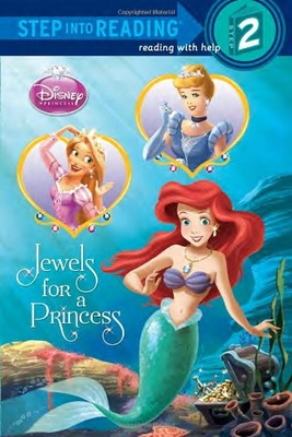 #ad Jewels for a Princess Disney Princess Step into Reading $5.24
