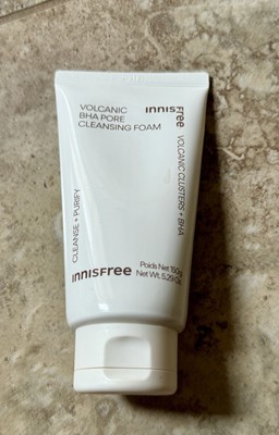 Innisfree Volcanic Clusters BHA Pore Cleansing Foam  Purify ~ 150g ~ EXP 2026