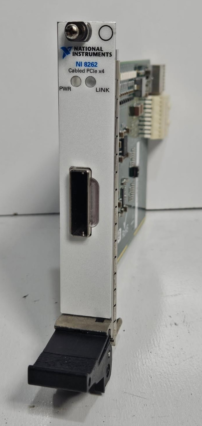 National Instruments NI 8262 Cabled PCIe x4 Card Panel Board Expansion Module