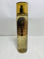BATH  BODY WORKS GOLDEN BERRY MISTLETOE FINE FRAGRANCE MIST SPRAY 8oz