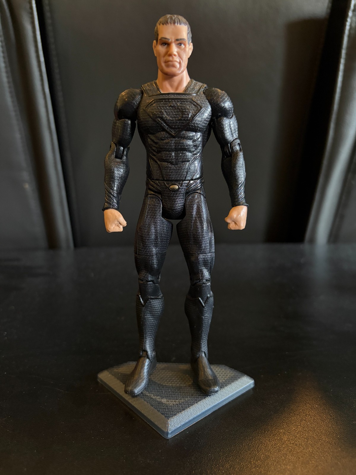 Mattel DC Man Of Steel General Zod Movie Masters Adult Collector Action FIgure