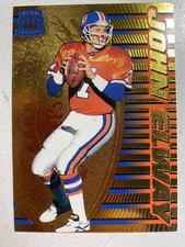 John Elway 1996 Pacific Collection Dynagon Insert P-41 Broncos