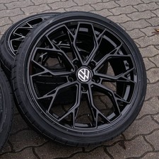 18 Zoll Allwetterräder RW03 für VW Passat B6 B7 B8 3C 235/40 R18 Variant Schwarz