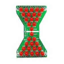 5pcs Electronics Soldering Practice Circuit Board Kit - Electronic Hourglass Kit