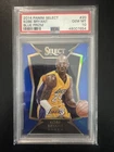 2014 PANINI SELCT KOBE BRYANT BLUE PRIZM PSA GEM MINT 10 LOW POP /249