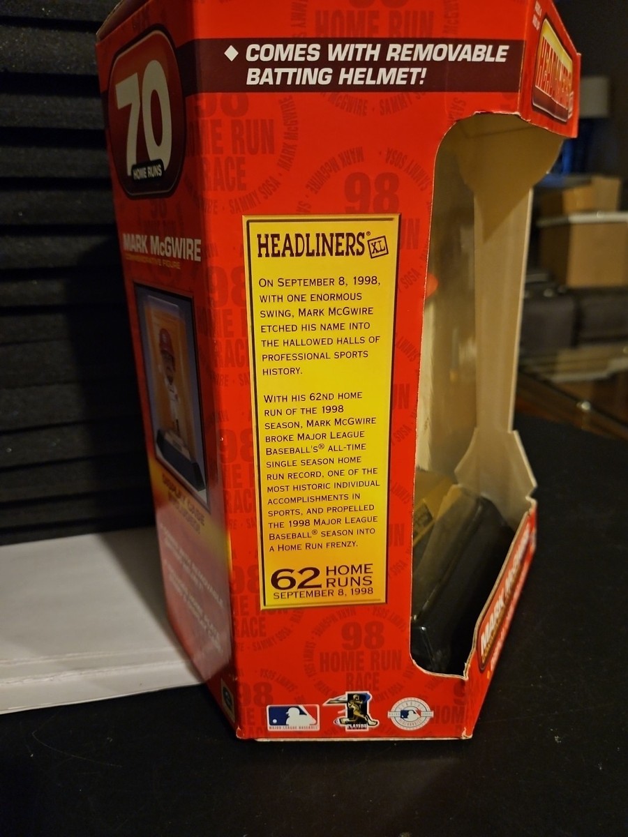 Headliners XL MARK MCGWIRE 70 Home Runs Commemorative Figure W