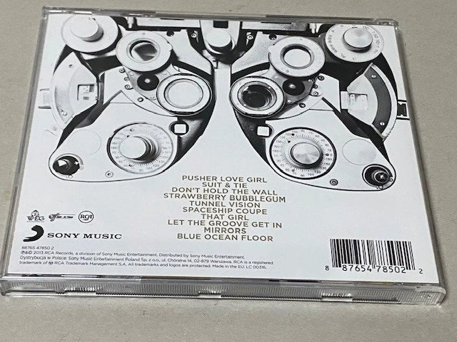 JUSTIN TIMBERLAKE - The 20/20 Experience - RCA Records 2013 - gut - Bild 2 von 2