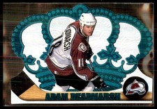 1997-98 Crown Royale Emerald Green Adam Deadmarsh #32