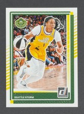 2025 Panini  Donruss WNBA Basketball Cards #69 Zia Cooke - Seattle Storm