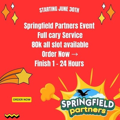 MONOPOLY STICKERS GO 1  - 6   SPRINGFIELD PARTNERS EVENT FAST SENDING  CHEAPST