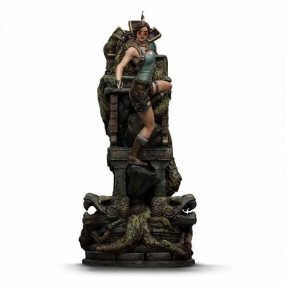 Tomb Raider - Lara Croft 1/10 Deluxe Art Scale Statue Iron Studios