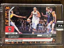 2025 Panini Instant WNBA #268 Brionna Jones Atlanta Dream MAGMA 1/1