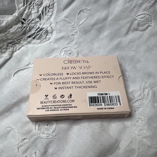 Beauty Creations sapone per sopracciglia BW-1, 0,21 oz - Foto 2 di 4