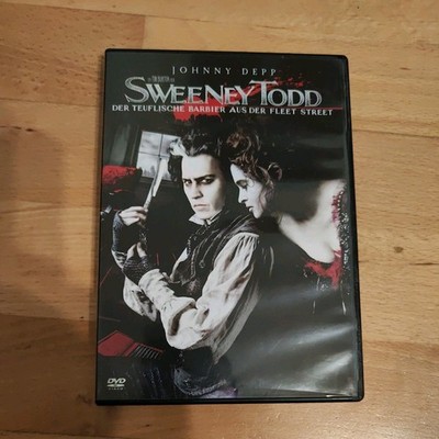 Sweeney Todd - der Teuflische Barbier aus der Fleet Street [DVD] [2007]