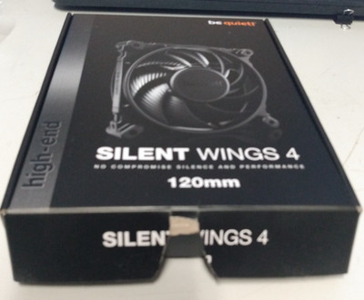 Be Quiet! Silent Wings 4 120mm BL092