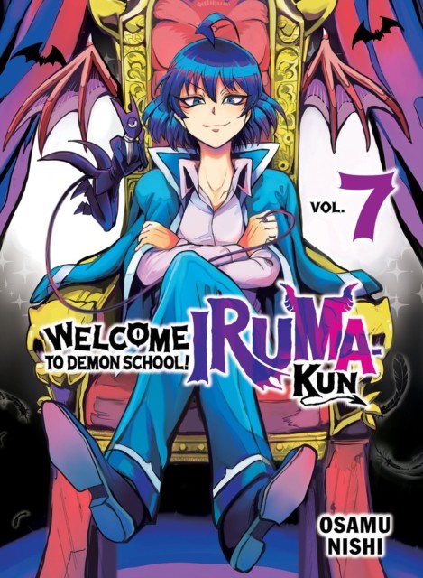 Welcome to Demon School! Iruma-kun 7 by Osamu Nishi (Paperback Book)