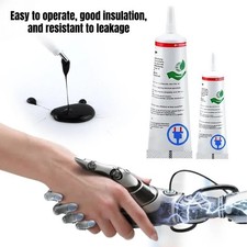 60ml Waterproof Liquid Electrical Tape Rubber Insulating Sealer Glue Fast Dry In