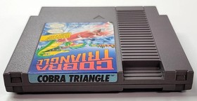 NES - Cobra Triangle PAL (Boxed no Manual)