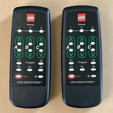 *Lot of 2* LEGO Mindstorms 9738 RCX Remote Control for Robot Racer Car Plane OEM