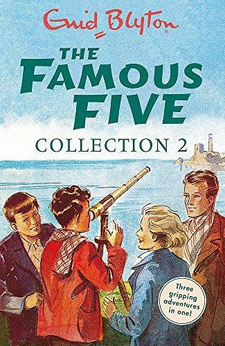 The Famous Five Collection 2: Books 4-6 (Famous Five: Gift... - Blyton, Enid