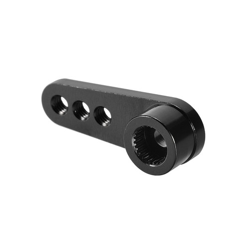 2Pack RC Products 25T Aluminum Servo Horn for RC Model Black - Picture 5 of 5