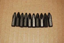 Lot of 10 APEX 440-2P 1/4 Hex Shank #2 Philli...