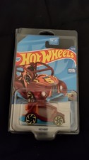 Hot Wheels Kick Kart HW Ride-Ons 2021 1:64 Diecast Car Red Yellow Orange Blue