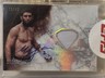 Topps Royalty UFC Autograph Relic Khamzat Chimaev Card /49 2025