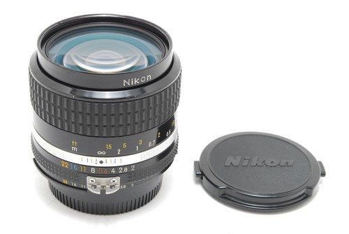 【NEUWERTIG-】Nikon Nikkor AIS AI-S 35mm f/2 Weitwinkelobjektiv aus JAPAN