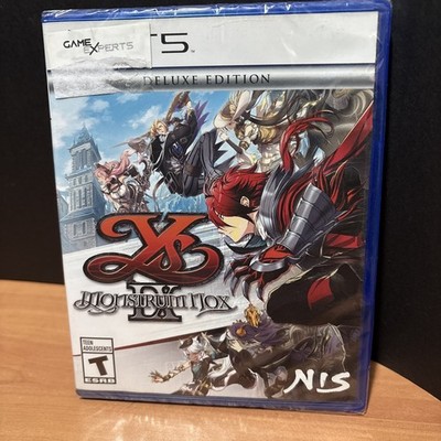 Ys IX: Monstrum Nox - Deluxe Edition - Sony PlayStation 5 Brand New Factory Seal