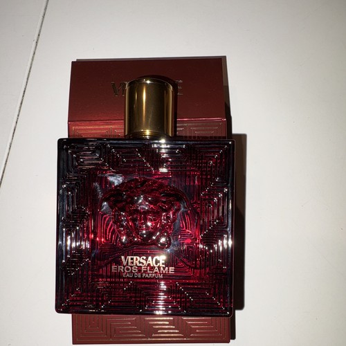 Versace Eros Flame Eau de Parfum Spray, Regular Size 3.4 fl oz (Not Used)